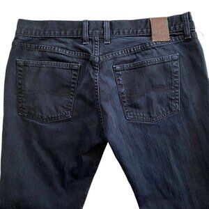 Lucky Brand by Gene Montesano | Women's Black Straight Jeans | Size: 8x29